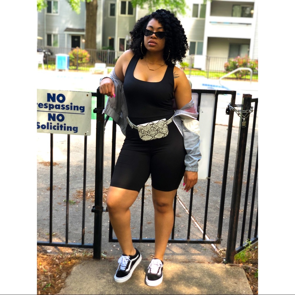 Faux Leather Fanny Pack